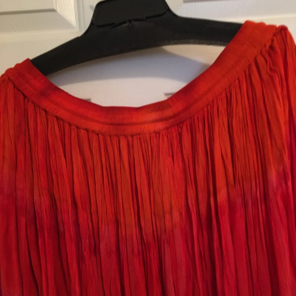 COUPE COLLECTION’ PRE-LOVED AUTHENTIC BOHO SWING STYLE MAXI DESIGN SKIRT - Picture 7 of 13